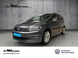 Grau Gebraucht 2017 VW Touran Highline Van / Kleinbus | 18.760 € (Guter Preis)