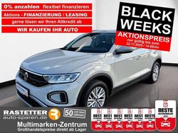 Ascotgrau Gebraucht 2024 VW T-Roc Life SUV | 24.940 € (Guter Preis)