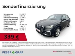 Brilliantschwarz Gebraucht 2024 Audi Q2 Advanced SUV | 29.990 € (Fairer Preis)