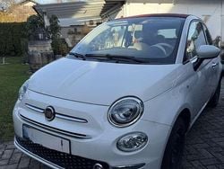 Beige Gebraucht 2017 Fiat 500C Lounge Cabrio | 9.100 € (Fairer Preis)