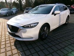 Weiß Gebraucht 2023 Mazda 6 Sports-Line Limousine | 26.990 € (Superpreis)