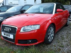 Rot Gebraucht 2008 Audi A4 Cabriolet S-Line Cabrio | 7.990 € (Etwas zu teuer)