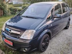Blau Gebraucht 2006 Opel Meriva Cosmo Van / Kleinbus | 2.100 € (Guter Preis)