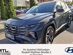 Grau Gebraucht 2024 Hyundai Tucson Trend SUV | 34.980 € (Guter Preis)