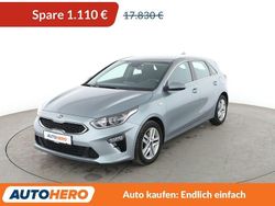 Grau Gebraucht 2021 Kia Ceed Vision Kleinwagen | 16.720 € (Fairer Preis)