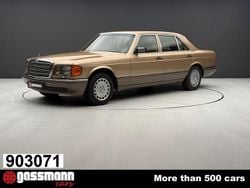 Champagner Gebraucht 1986 Mercedes 420 Limousine | 32.900 €