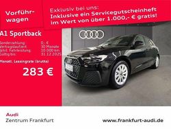 Schwarz Gebraucht 2025 Audi A1 Sportback Ambiente Kleinwagen | 22.790 € (Superpreis)