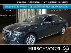 Metalliclack obsidianschwarz Gebraucht 2019 Mercedes E200 Exclusive Limousine | 29.690 € (Guter Preis)