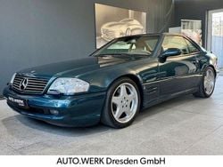 Grün Gebraucht 2001 Mercedes SL500 AMG Cabrio | 29.800 €