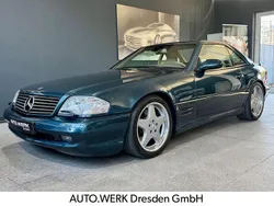 Grün Gebraucht 2001 Mercedes SL500 AMG Cabrio | 29.900 €