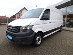 Candyweiß (white), solid Gebraucht 2024 VW Crafter Van | 39.600 € (Guter Preis)