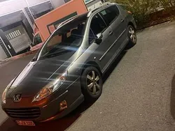 Grau Gebraucht 2009 Peugeot 407 Kombi | 1.699 € (Fairer Preis)