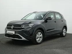 Schwarz Gebraucht 2024 VW T-Cross Life SUV | 25.589 € (Etwas zu teuer)