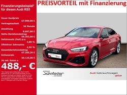 Rot Gebraucht 2024 Audi RS5 Sportback Sport Limousine | 67.900 € (Guter Preis)