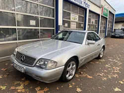 Silber Gebraucht 1997 Mercedes SL320 Cabrio | 22.999 € (Teuer)