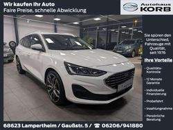 Weiß Gebraucht 2022 Ford Focus Titanium Kombi | 19.900 € (Guter Preis)