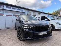 Schwarz Gebraucht 2020 BMW X5 M Competition Edition SUV | 91.880 €