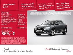 Daytonagrau perleffekt Gebraucht 2022 Audi Q3 S-Line SUV | 30.890 € (Fairer Preis)