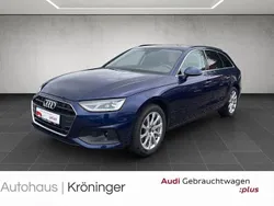 Blau Gebraucht 2024 Audi A4 Business Kombi | 35.690 € (Fairer Preis)
