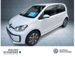 Pure white Gebraucht 2021 VW e-up! move up! Kleinwagen | 14.350 € (Fairer Preis)