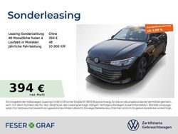 Grenadillschwarz metallic Gebraucht 2025 VW Passat Business Kombi | 34.880 € (Guter Preis)