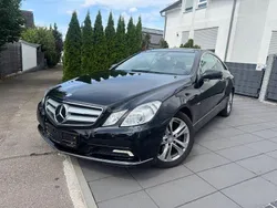 Schwarz Gebraucht 2010 Mercedes E350 Coupé | 13.950 € (Fairer Preis)
