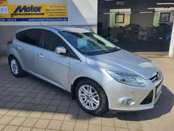 Polarsilber metallic Gebraucht 2013 Ford Focus Titanium Limousine | 4.760 € (Guter Preis)