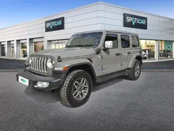Grau Gebraucht 2022 Jeep Wrangler Sahara SUV | 56.880 € (Fairer Preis)