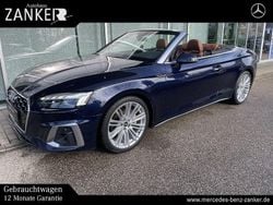 Weiß Gebraucht 2021 Audi A5 S-Line Cabrio | 31.500 € (Guter Preis)