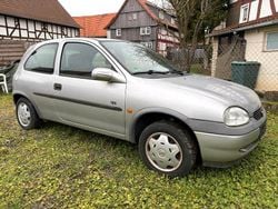 Silber Gebraucht 2001 Opel Corsa Kleinwagen | 599 € (Superpreis)