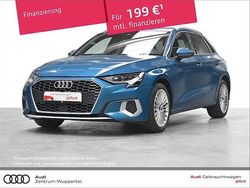 Atollblau metallic Gebraucht 2021 Audi A3 Ambiente | 23.433 € (Guter Preis)