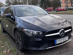 Schwarz Gebraucht 2021 Mercedes CLA180 Shooting Brake Progressive Kombi | 22.000 € (Superpreis)