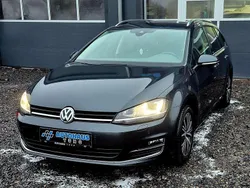 Carbon steel grey metallic (metallic) Gebraucht 2016 VW Golf VII Active Kombi | 13.800 € (Etwas zu teuer)