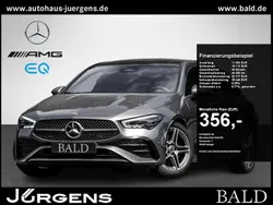 Grau mountain grey metallic Gebraucht 2024 Mercedes CLA220 Advanced Limousine | 37.780 € (Guter Preis)