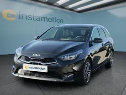 Schwarz Gebraucht 2024 Kia Ceed Sportswagon Kombi | 20.349 € (Superpreis)
