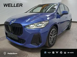 Blau Gebraucht 2024 BMW 218 Active Tourer M Sport Van / Kleinbus | 28.945 € (Superpreis)
