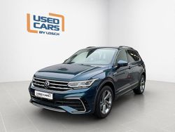 Blau Gebraucht 2022 VW Tiguan R-line Plus SUV | 34.490 € (Fairer Preis)