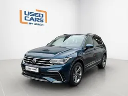 Blau Gebraucht 2022 VW Tiguan R-line Plus SUV | 34.490 € (Fairer Preis)