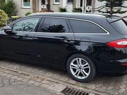 Schwarz Gebraucht 2018 Ford Mondeo Titanium Kombi | 11.100 € (Superpreis)