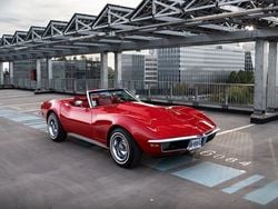 Rot Gebraucht 1970 Corvette C3 Cabrio | 55.000 €