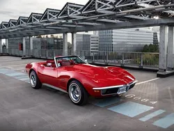 Rot Gebraucht 1970 Corvette C3 Cabrio | 55.000 €