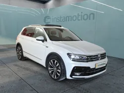 Weiß Gebraucht 2019 VW Tiguan R-line SUV | 36.230 € (Teuer)