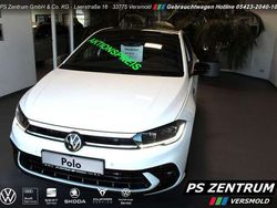 Pure white / schwarz Neu 2025 VW Polo R-line Kleinwagen | 30.350 € (Etwas zu teuer)