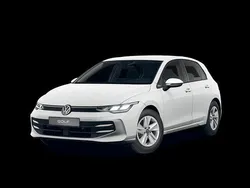 Pure white Gebraucht 2024 VW Golf VIII Limousine | 24.807 € (Fairer Preis)