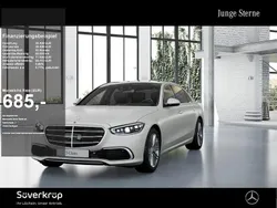 Weiß Gebraucht 2021 Mercedes S580 Limousine | 86.880 € (Superpreis)