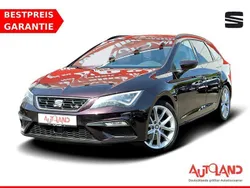 Violett Gebraucht 2017 Seat Leon ST FR Kombi | 20.950 € (Etwas zu teuer)