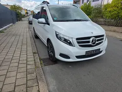 Weiß Gebraucht 2019 Mercedes V250 Van / Kleinbus | 40.899 € (Fairer Preis)