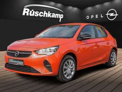 Orange Gebraucht 2022 Opel Corsa-e Edition Kleinwagen | 13.980 € (Guter Preis)