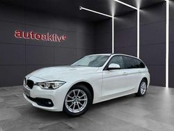 Weiß Gebraucht 2018 BMW 318 Advantage Kombi | 13.990 € (Fairer Preis)