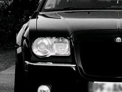 Schwarz Gebraucht 2009 Chrysler 300C Limousine | 8.989 € (Teuer)